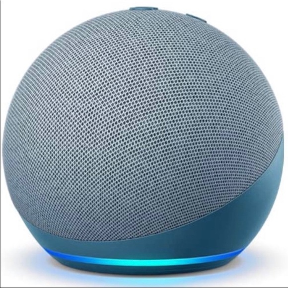 Amazon Echo Dot 4th Gen - Picture 1 of 4